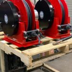 3000 series 600 amp cable reels