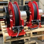 3000 series cable reel 600 amp