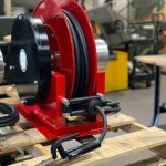 3000 series cable reel 600 amp with 150ft of cable