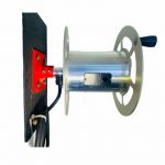(REELRITE LINE) 600 amp cable reel on MP600 mount