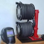 reelrite 600 amp cable reel 100ft capacity