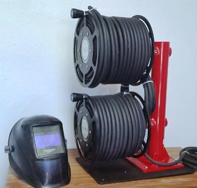 reelrite 600 amp cable reel 100ft capacity