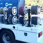 Truck Mount of Reels